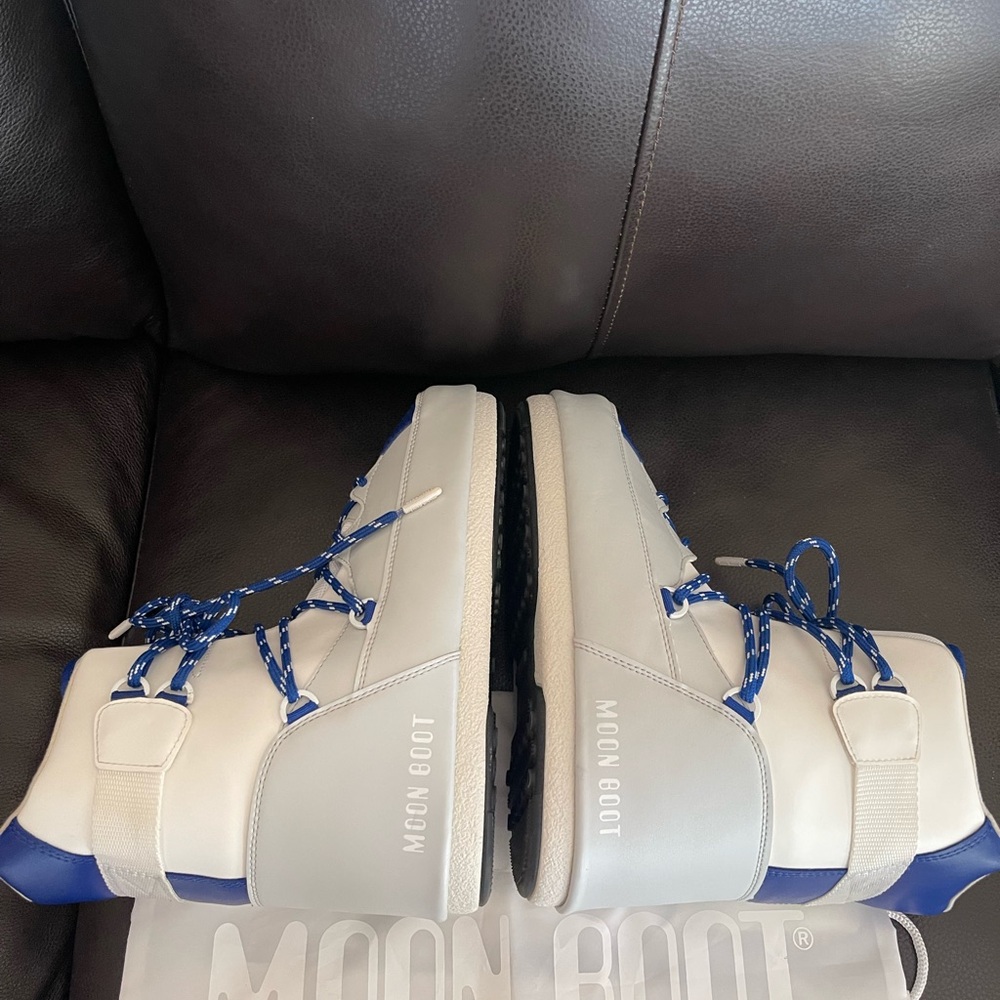 NEW Moon Boot Sneaker Mid - Picture 7 of 12